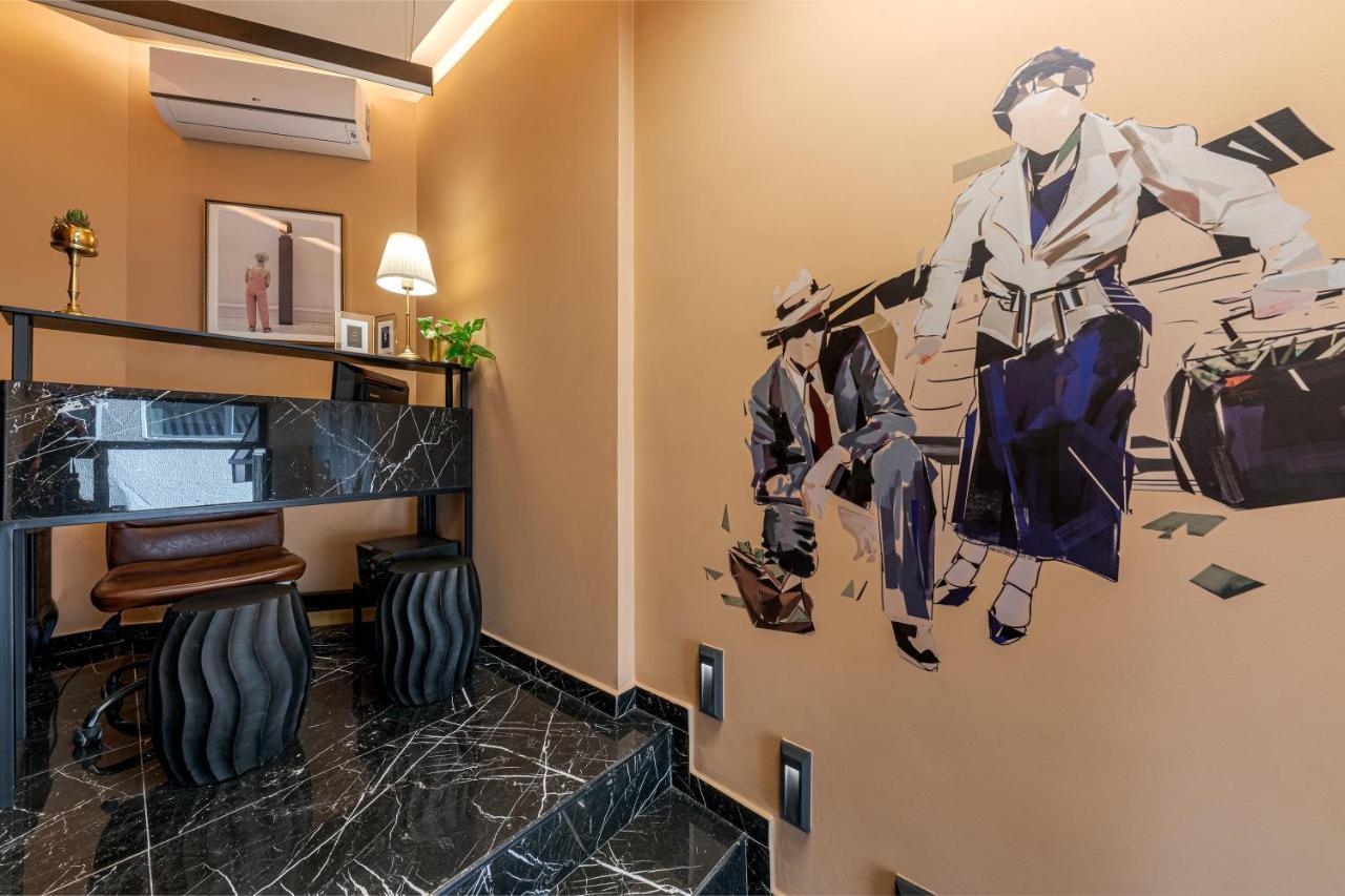 Hotel Clyde Athens By Nin&Bau Extérieur photo