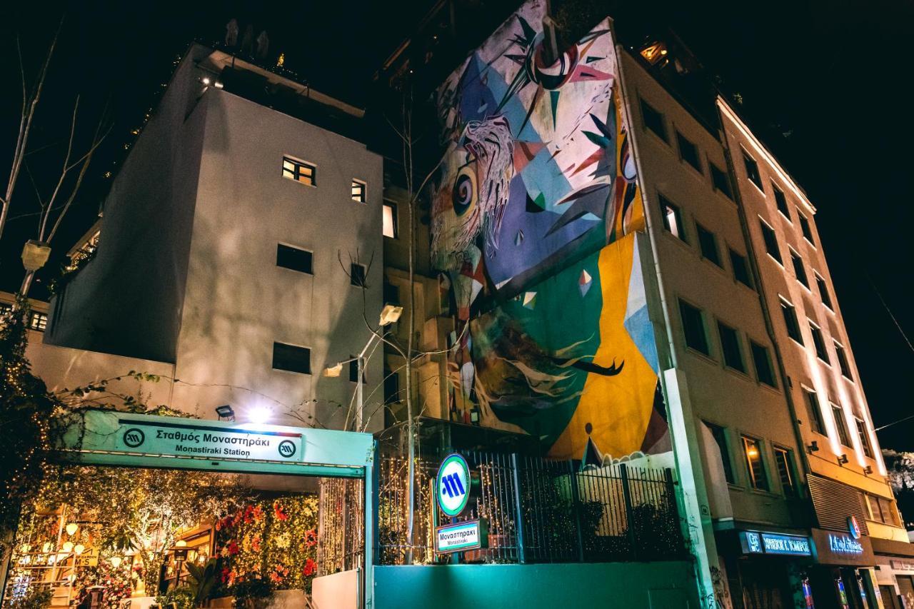 Hotel Clyde Athens By Nin&Bau Extérieur photo