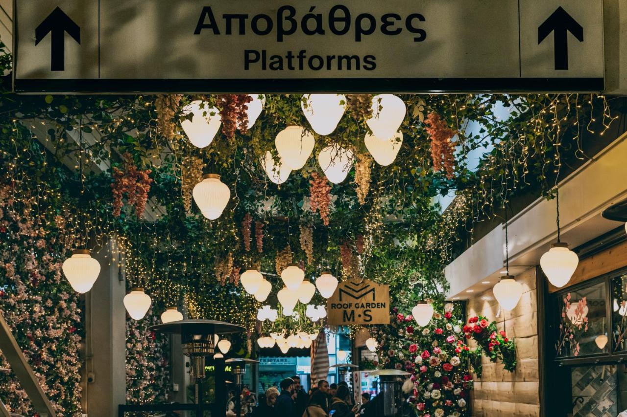Hotel Clyde Athens By Nin&Bau Extérieur photo
