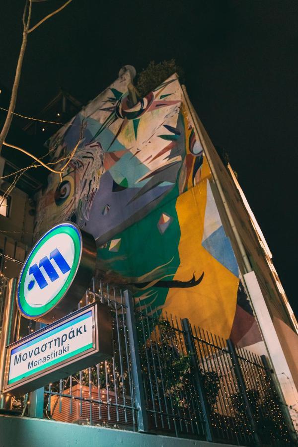 Hotel Clyde Athens By Nin&Bau Extérieur photo